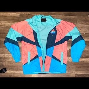 Pink Dolphin OG waves windbreaker